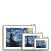 The Starry Night Framed & Mounted Print