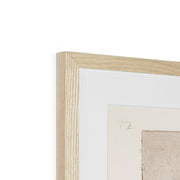 The result (72) Framed & Mounted Print