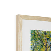 Camille Monet in the Garden at Argenteuil Framed & Mounted Print