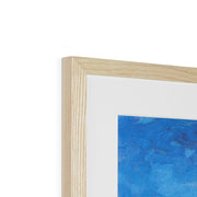 Avenue at Arles with houses Framed & Mounted Print