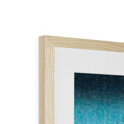 Egrets and Reeds in Moonlight Framed & Mounted Print