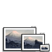 Mount Fuji From Mizukubo Framed & Mounted Print