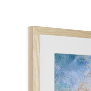 Final Study for “Bathers at Asnières” Framed & Mounted Print