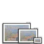 Gardener's House at Antibes Framed & Mounted Print