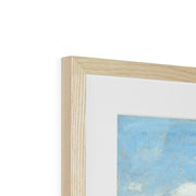 Ships Riding on the Seine at Rouen Framed & Mounted Print