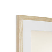 Teal Framed & Mounted Print