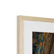 Young Woman Seated at a Virginal Framed & Mounted Print