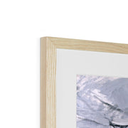 Gray Tree Framed & Mounted Print