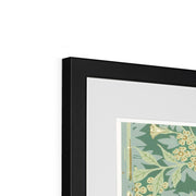 Jasmine Famous Pattern Framed & Mounted Print