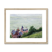 Villas at Trouville Framed & Mounted Print