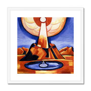 Yliaster; Paracelsus Framed & Mounted Print