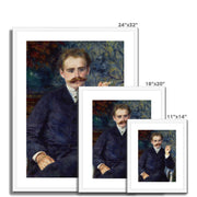Albert Cahen d'Anvers Framed & Mounted Print