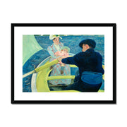 The Boating Party  Framed & Mounted Print