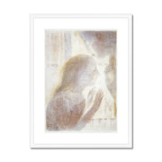 It was a religious mystery Framed & Mounted Print
