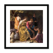 Diana and her Nymphs Framed & Mounted Print