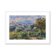Landscape (Paysage) (1917) Framed & Mounted Print