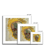Skull Framed & Mounted Print