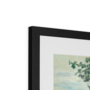 Poppy Fields near Argenteuil Framed & Mounted Print