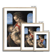 Madonna Litta Framed & Mounted Print