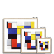 Composition A Framed & Mounted Print