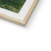 Edge of the Woods Near L'Hermitage, Pontoise Framed & Mounted Print