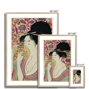 Kushi Framed & Mounted Print