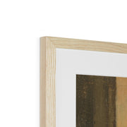 The Dancing Class Framed & Mounted Print