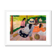 The Siesta Framed & Mounted Print