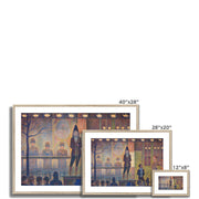 Circus Sideshow Framed & Mounted Print