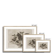 The result (72) Framed & Mounted Print