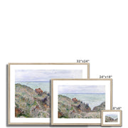 Cabin of the Customs Watch Framed & Mounted Print