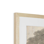 Trees in a Meadow Framed & Mounted Print