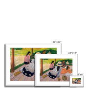 The Siesta Framed & Mounted Print