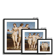 Three Graces Framed & Mounted Print