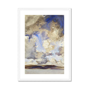 Clouds Framed & Mounted Print