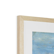 Regattas at Argenteuil Framed & Mounted Print