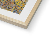 Café Terrace at Night Framed & Mounted Print