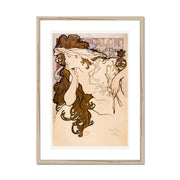 Salon Des Cent Poster Framed & Mounted Print