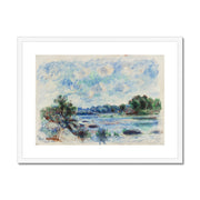 Landscape at Pont–Aven Framed & Mounted Print