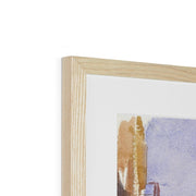 Venetian Canal Framed & Mounted Print