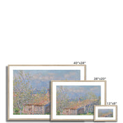 Gardener's House at Antibes Framed & Mounted Print