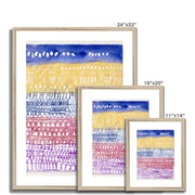 Old City Framed & Mounted Print