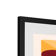 Area Broken by Perpendiculars Framed & Mounted Print