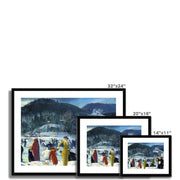 Love of Winter Framed & Mounted Print