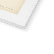 Nortnern lapwing Framed & Mounted Print