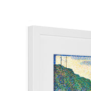 Seascape at Port-en-Bessin, Normandy Framed & Mounted Print