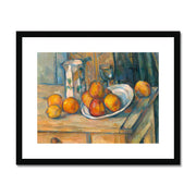 Still Life with Milk Jug and Fruit Framed & Mounted Print
