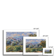 Landscape (Paysage) (1917) Framed & Mounted Print