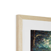 The Auvers Valley on the Oise River Framed & Mounted Print