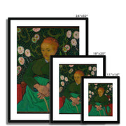 La Berceuse Framed & Mounted Print